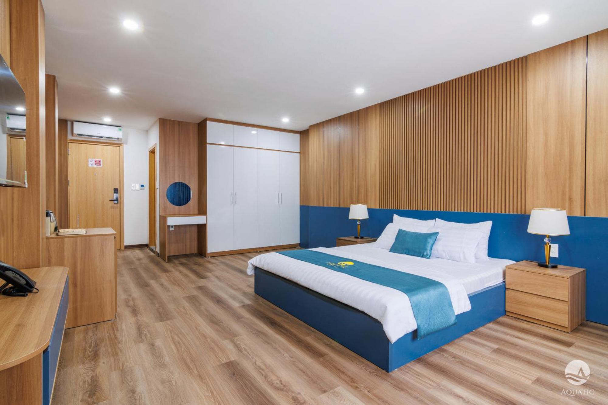 Aquatic Hotel Cat Ba Cat Ba Island Екстериор снимка