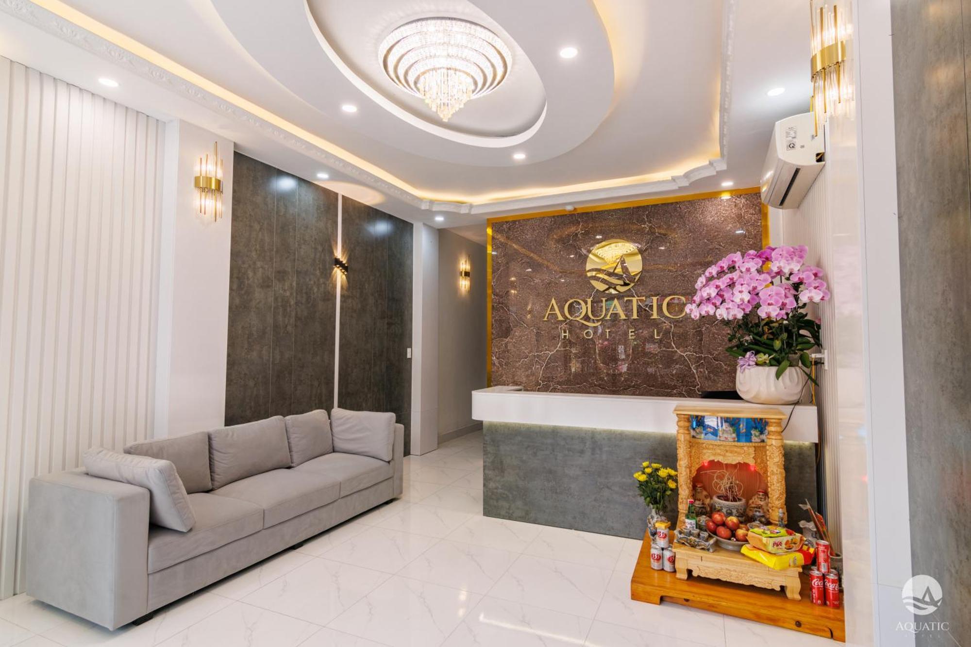 Aquatic Hotel Cat Ba Cat Ba Island Екстериор снимка