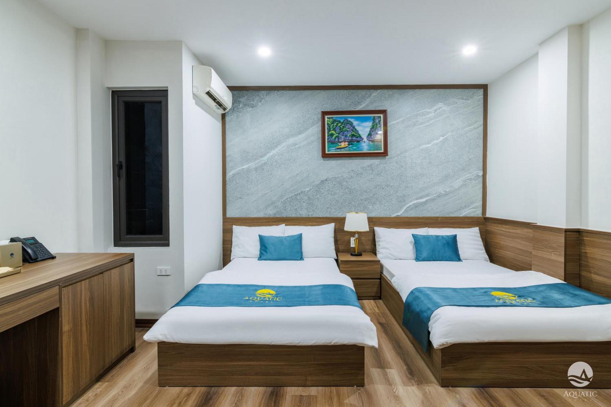 Aquatic Hotel Cat Ba Cat Ba Island Екстериор снимка