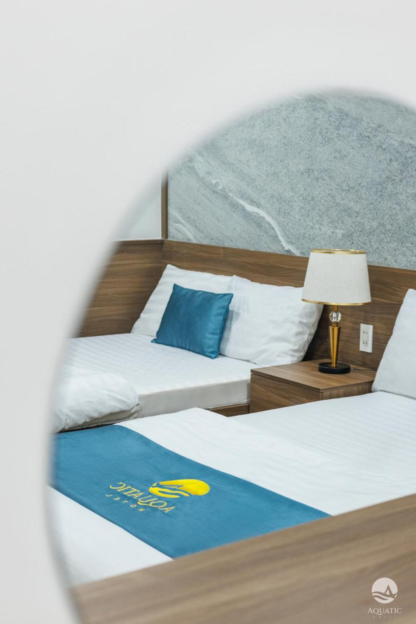 Aquatic Hotel Cat Ba Cat Ba Island Екстериор снимка