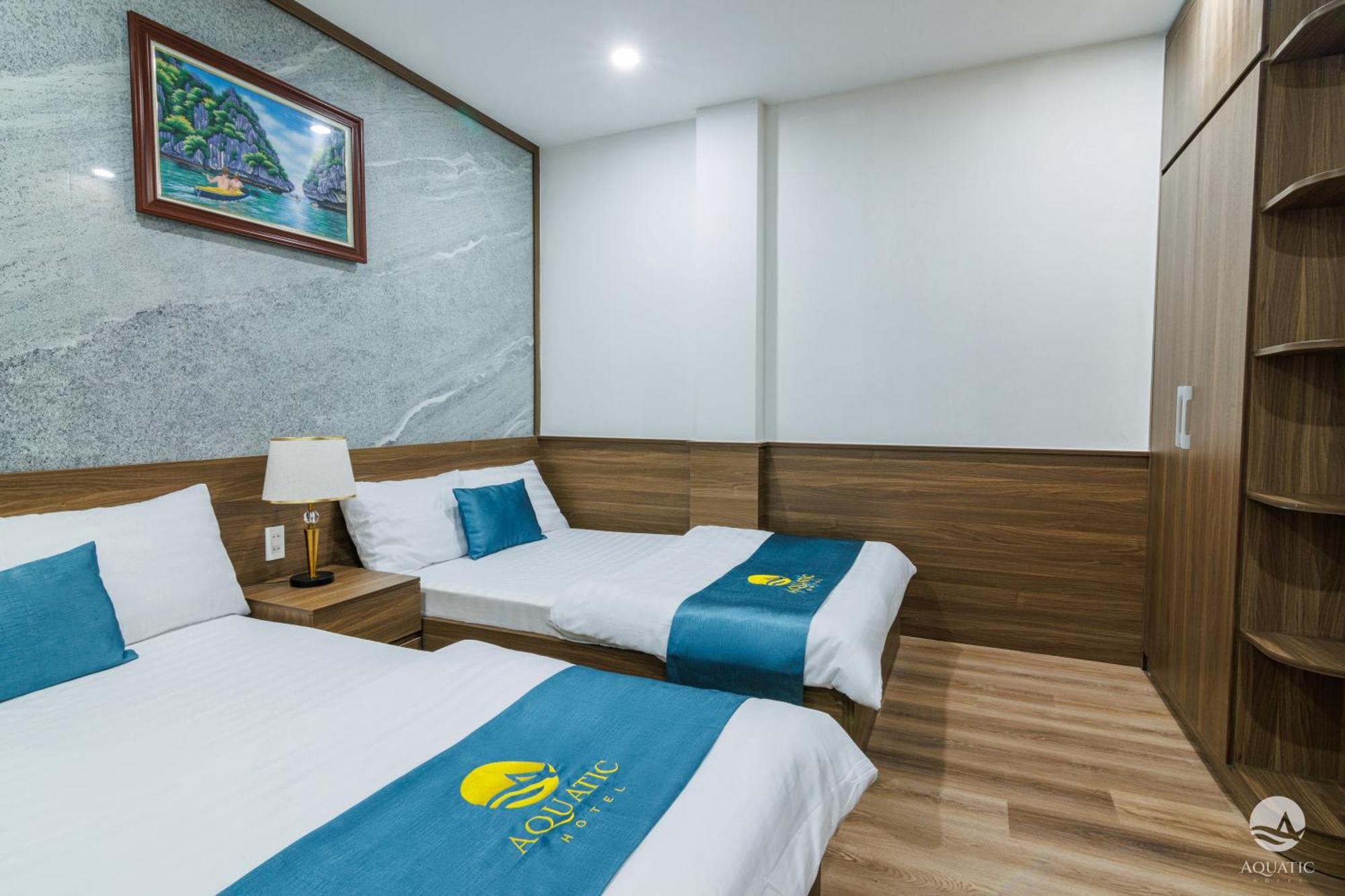 Aquatic Hotel Cat Ba Cat Ba Island Екстериор снимка