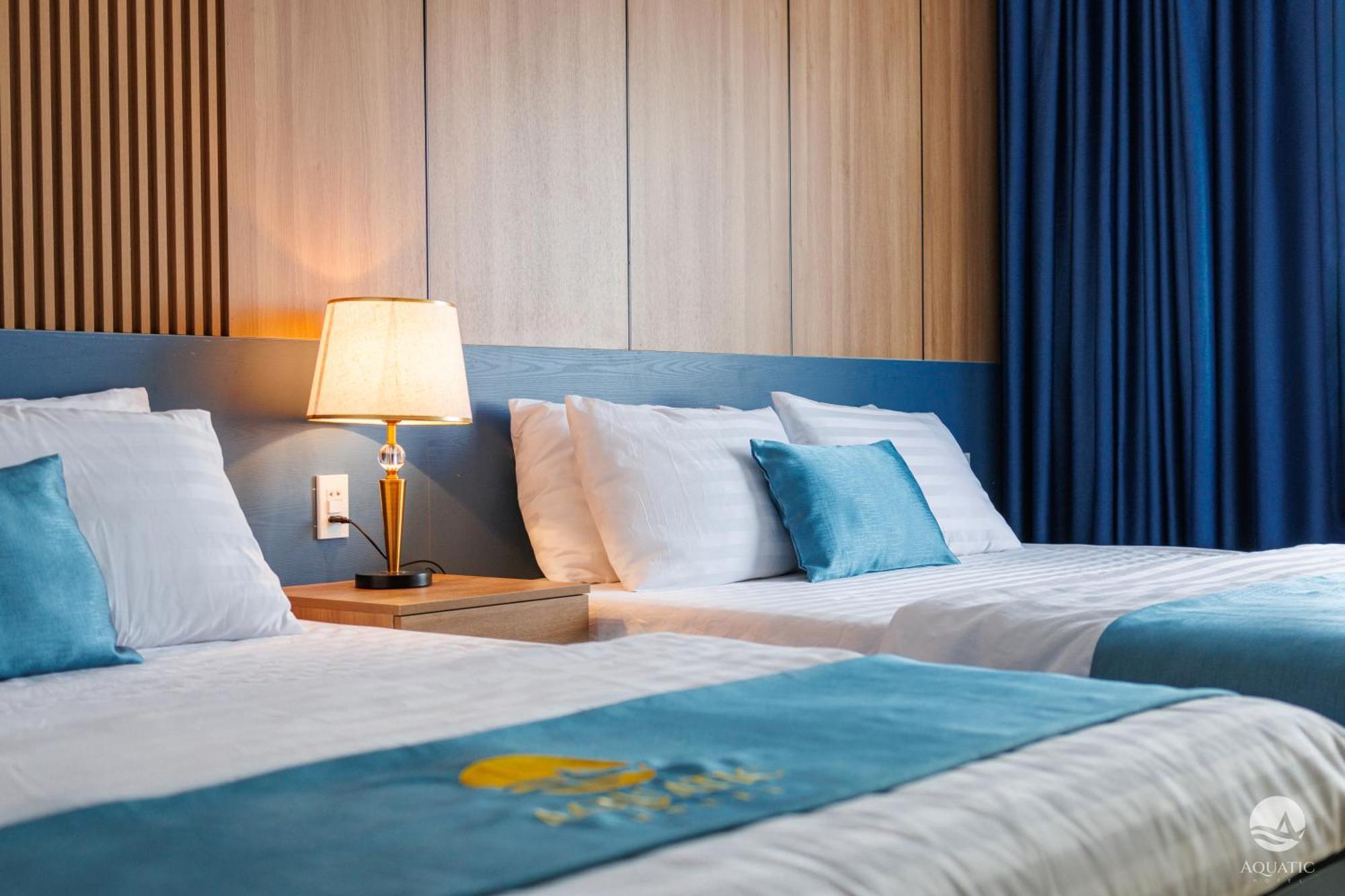 Aquatic Hotel Cat Ba Cat Ba Island Екстериор снимка