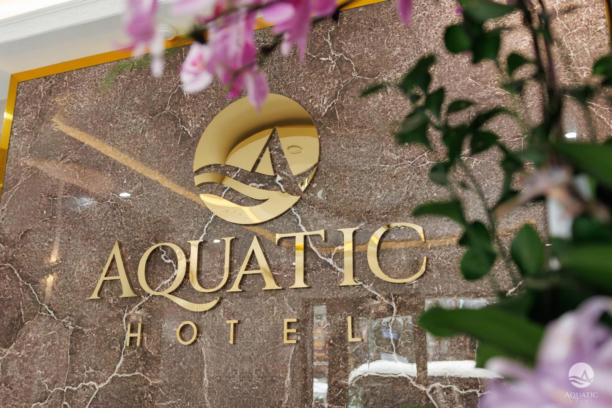 Aquatic Hotel Cat Ba Cat Ba Island Екстериор снимка